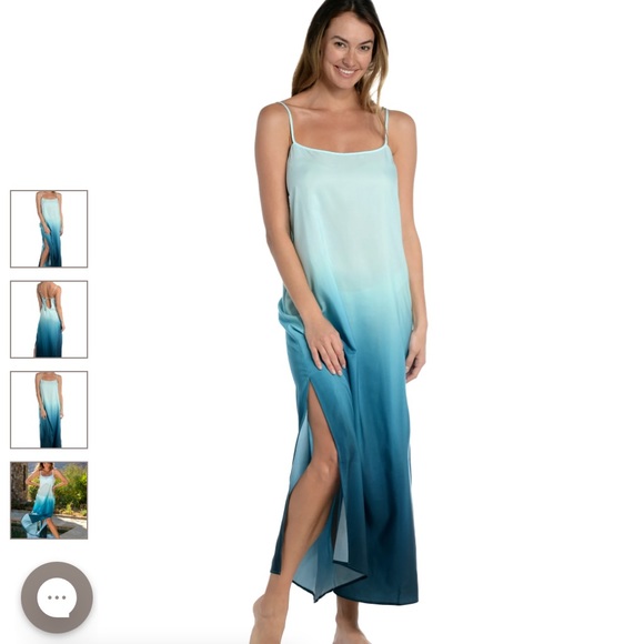 La Blanca Other - La Blanca dip cover dress